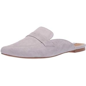 Steve Madden Women's Flavor Mule, Grey Suede, 7.5
