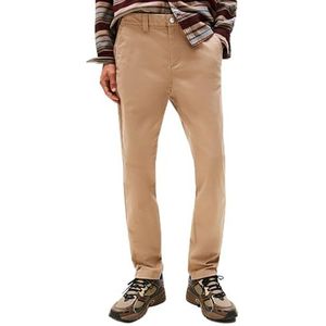 Tommy Jeans - Chino 'Austin' - Taupe - Chino Broeken