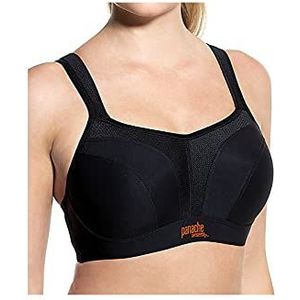 panache - Sportbeha voor dames - Sportbeha, Zwart, 80C