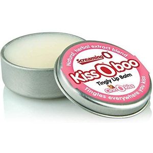 Screaming O KissOBoo kaneeltprikkelende lippenbalsem, 0,1 kg