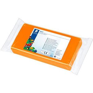 STAEDTLER 8421 Noris Club Plastiline-klei, 1000 g, oranje