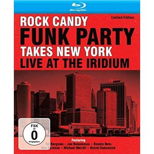 Rock Candy Funk Party - Takes New York, Live At The Iridium