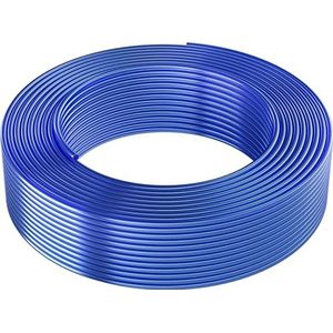 ARKA Aquatics - PVC slang 9/12 mm (100m (rol), Blauw)