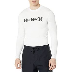 Hurley OAO Quickdry Rashguard LS huiduitslag beschermend hemd heren