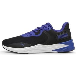 PUMA Disperse Xt 3 hardloopschoen unisex, Puma Zwart Lapis Lazuli PUMA Wit, 44.5 EU