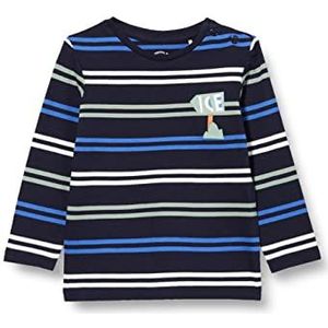 s.Oliver T-shirt met lange mouwen, uniseks, baby, Blauw, 62