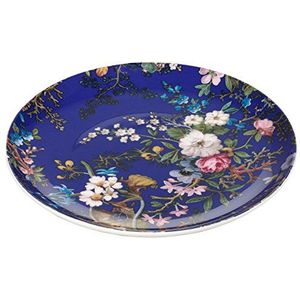 Maxwell & Williams Kilburn Floral Muse, 20 cm, geschenkdoos, porselein, WK09520 bord, blauw, 20 x 20 x 2 cm