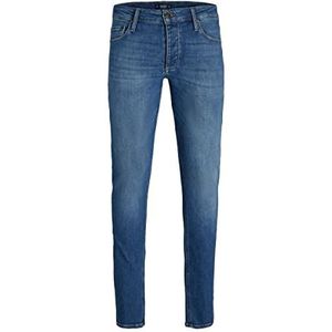 JACK & JONES Heren Jeans, Blue Denim, 32W x 34L