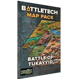 Catalyst Game Labs - BattleTech Map Pack Battle of Tukayyid - Miniature Game -English Version