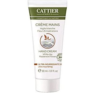 Cattier Paris - Ultra Voedende Handcrème - 30 ml