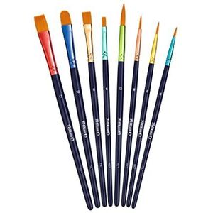 Pelikan Penseelset Premium met 8 synthetische penselen