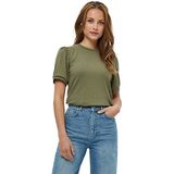 minus Shirt 'Johanna'  olijfgroen