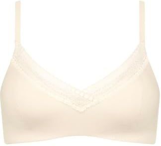 Sloggi - GO Ribbed - Bh - Walnoot - Met Steuncups