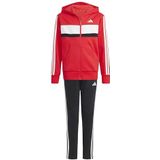 adidas - Seasonal Essentials Tiberio - Trainingspak - Zwart - 3 Stripes