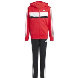 adidas - Seasonal Essentials Tiberio - Trainingspak - Zwart - 3 Stripes