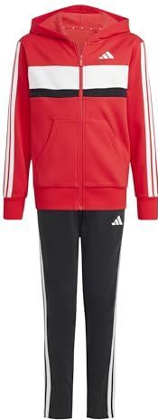 adidas - Seasonal Essentials Tiberio - Trainingspak - Zwart - 3 Stripes