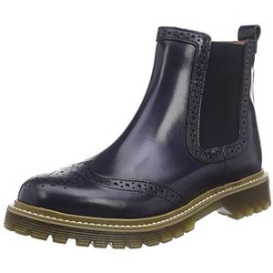 Bronx Brifka-chunkyx Chelsea boots voor dames, Blauw 78 Navy, 37 EU