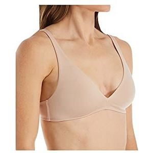 Calida Natuurlijk comfort, beha zonder beugel, ondoorzichtig, dames, Roze (Pink Teint 160), 80A