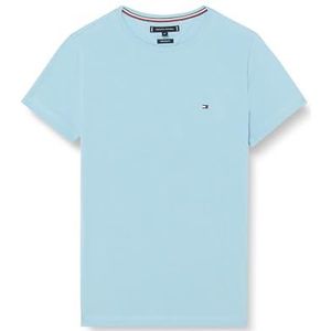 Tommy Hilfiger S/S T-shirts voor heren, Sleepy Blauw, XL