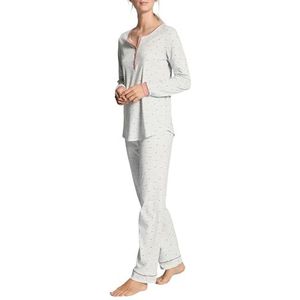 CALIDA Dames Sweet Dreams Pyjamaset, Rose Bud, 44-46