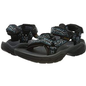 Teva W Terra Fi Lite sandalen voor dames, Blauw Manzanita Deep Lake Mdlk, 41 EU