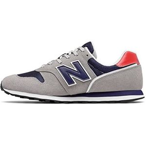 New Balance - Ml373red Sneakers voor heren, Grijs, 37 EU