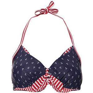 Lovable Omkeerbare damesbikini, Righe Rosse, 36 D