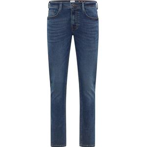 Style Oregon Slim K, middenblauw 682, 28W / 32L