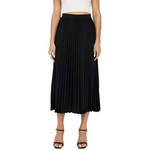 ONLNEWMELISA Plissé rok CC JRS, zwart, S