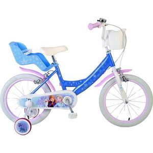 albri 40,6 cm (16 inch), kinderfiets Frozen (de ijskoningin