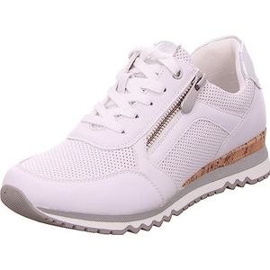 MARCO TOZZI Dames 2-2-23782-20 Sneakers, wit, 38 EU