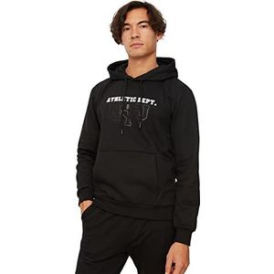 Trendyol Heren Black Male Sweatshirt, S