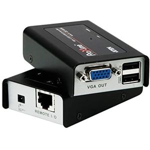 ATEN CE100 VGA/USB KVM console-aansluiting 100 m