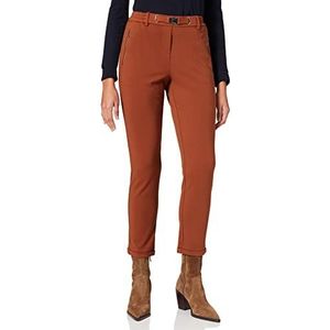 comma Damesbroek 7/8 vrijetijdsbroek, 8771 Sienna Brown, 40