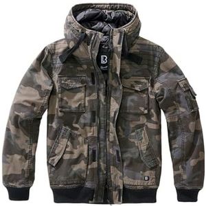 Brandit Bronx Jas, camouflage (dark camo), XXL