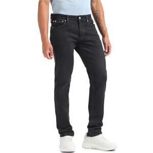 Calvin Klein Jeans Heren Slim Denim Broek Denim, 31/30, Denim Zwart, 31W / 30L
