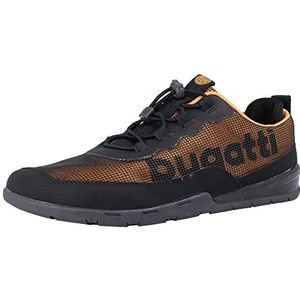 bugatti Moresby sneakers voor heren, Yellow Black, 42 EU