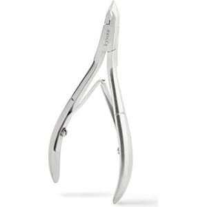 KYVORA Professionele nagelriemtang, lemmet van 5 mm, voor manicure en pedicure, roestvrij staal, Duits design