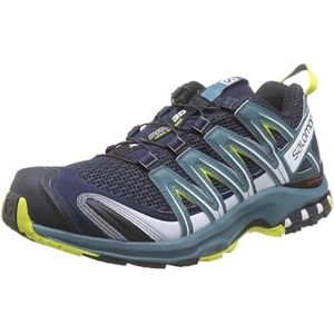 SALOMON Hardloopschoenen Xa Pro 3d heren , Blu Navy Blazer Hydro Evening Primrose , 45 1/3 EU