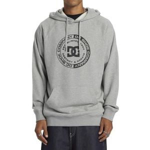 Dcshoes Fleece DC CORPO RAGLAN PH Heren Zwart XS