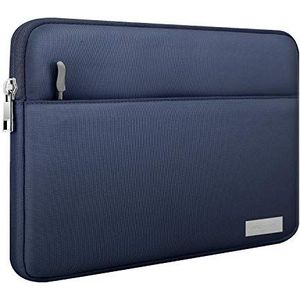 MoKo 11 Inch Tablet Sleeve Bag Carrying Case Fits iPad air 5 10.9 inch 2022, iPad Pro 11 2021-2018, iPad 9/8/7th Gen 10.2, iPad Air 4 10.9/Air 3 10.5, Tab S8 11""/Tab A 10.1, Tab S6,Indigo