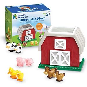 Learning Resources Hide n Go Moo Spel 9-Stuk Set