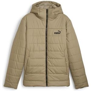 PUMA Unisex Ess gewatteerde jas met capuchon