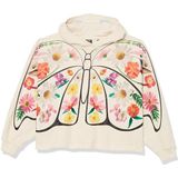 Desigual Hoodie met Vleermuismouwen