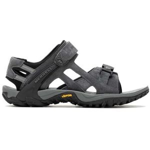Merrell Choprock - Watersportschoenen - Asfalt Zwart - Suède en Mesh - Neopreen Voering