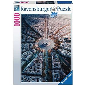 Parijs van Bovenaf Gezien (1000 Stukjes) - Ravensburger Puzzel