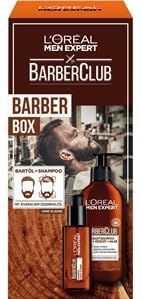 L'Oréal Men Expert - Barber Club - Baardverzorgingsset - 200 ml Baardshampoo en 30 ml Baardolie