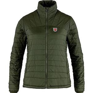 FJÄLLRÄVEN Dames F86334-560 Expeditie X-Lätt jas, Navy, XXS, Diep Woud, M