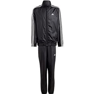 adidas U WV TS Tracksuit, Black/MGH effen grijs