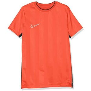 Nike Jongens B NK BRT ACDMY TOP Short Sleeve GX2 T-shirt, Ember Glow/Black, XL